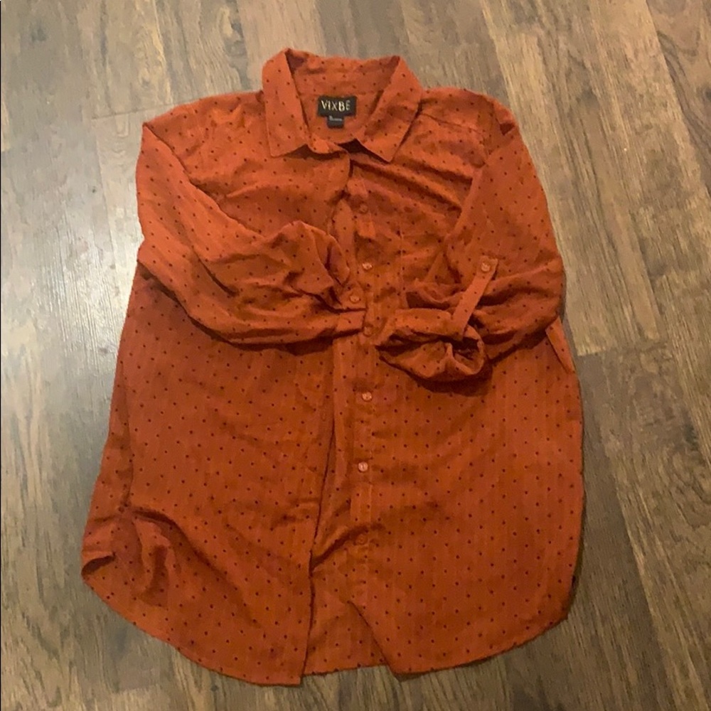 Button up top